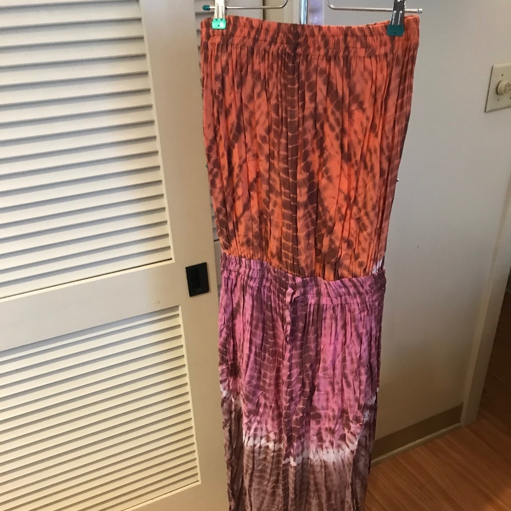 Tiare Hawaii strapless maxi dress
